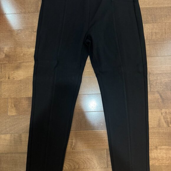 Le Château Black Slim Fit Ponte Pants – Size 14 - Picture 4 of 4